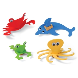 Sizzix Bigz Die Set - Floating Animals (4 Die Set)