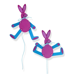 Sizzix Bigz Die - Jumping Jack, Rabbit