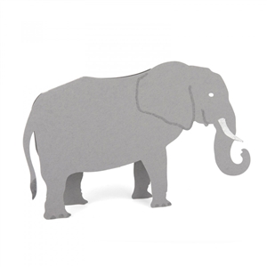 3D Elephant, Zoo Animals