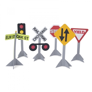 RailRoad, Signal, Stop, Warning, Yield Signs