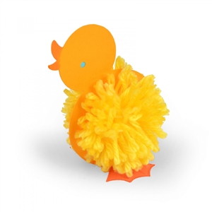 Sizzix Originals Die - Pom-Pom Pal Duck