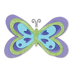 Sizzix Bigz Die- Build A Butterfly by Scrappy Cat