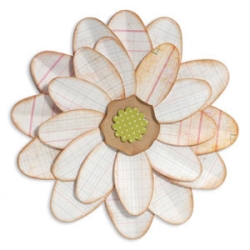 Sizzix Bigz Die - Flower, Petal Power by Eileen Hull SZ657117