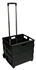 Large Folding Cart - Black