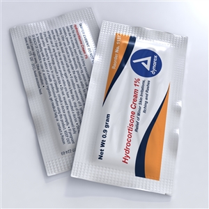 Hydrocortisone Cream 0.9 g - Foil Packets