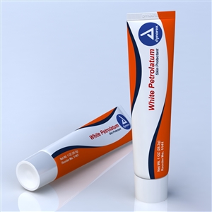 White Petroleum 1oz Tube