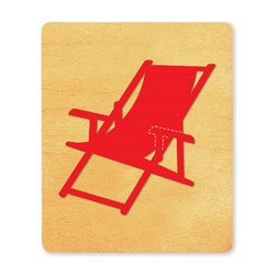 Ellison SureCut Die - Beach Chair #2 - Large