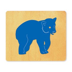 Ellison SureCut Die - Bear Cub - Large