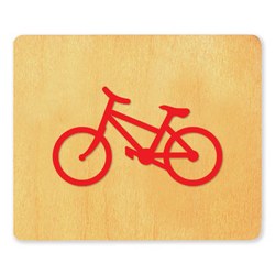 Ellison SureCut Die - Bicycle - Large