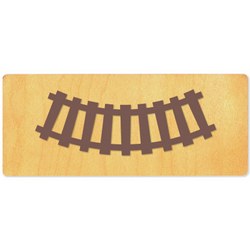 Ellison SureCut Die - Border, Railroad Track #2 - Double Cut