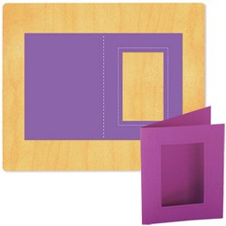 Ellison SureCut Die - Card, Window # 7 - Extra Large