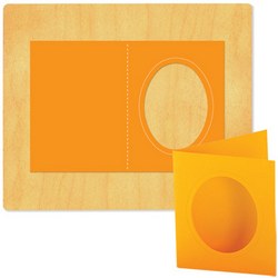 Ellison SureCut Die - Card, Window # 9 - Extra Large