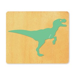 Ellison SureCut Die - Dinosaur, Velociraptor - Large