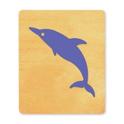 Ellison SureCut Die - Dolphin - Large