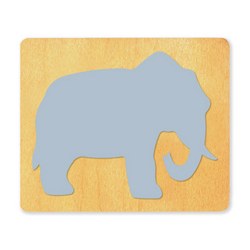 Ellison SureCut Die - Elephant #1 - Large