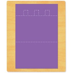 Ellison SureCut Die - Flashcard Holder - Extra Large