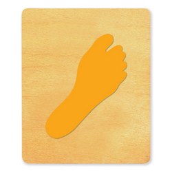 Ellison SureCut Die - Footprint #1 - Large