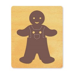 Ellison SureCut Die - Gingerbread Boy - Large