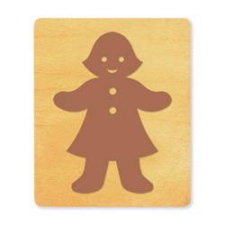Ellison SureCut Die - Gingerbread Girl - Large