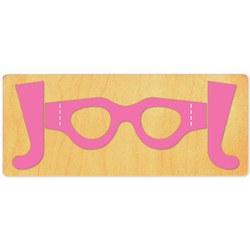 Ellison SureCut Die - Glasses - Double Cut
