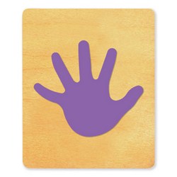 Ellison SureCut Die - Handprint, Baby - Large