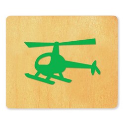 Ellison SureCut Die - Helicopter - Large