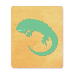 Ellison SureCut Die - Iguana - Large