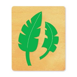 Ellison SureCut Die - Leaves, Jungle - Extra Large