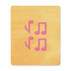 Ellison SureCut Die - Music Notes, Tiny - Tiny