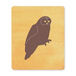 Ellison SureCut Die - Owl #2 - Large