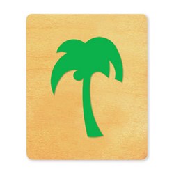 Ellison SureCut Die - Palm Tree #1 - Large