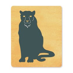 Ellison SureCut Die - Panther - Large