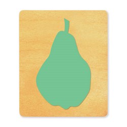 Ellison SureCut Die - Pear - Large