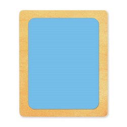 Ellison SureCut Die - Picture Frame Back #1 - Large