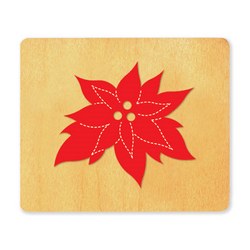 Ellison SureCut Die - Flower, Poinsettia - Extra Large