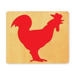 Ellison SureCut Die - Rooster - Large