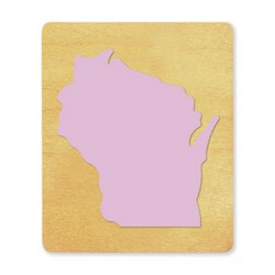 Ellison SureCut Die - State of Wisconsin - Large