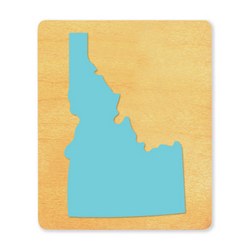Ellison SureCut Die - State of Idaho - Large