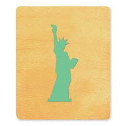 Ellison SureCut Die - Statue of Liberty - Large