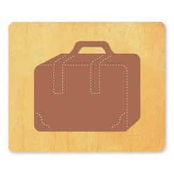 Ellison SureCut Die - Suitcase - Large