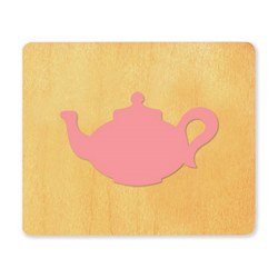 Ellison SureCut Die - Teapot - Large