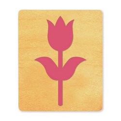 Ellison SureCut Die - Flower, Tulip - Large