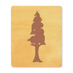 Ellison SureCut Die - Tree, Redwood - Large