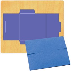 Ellison SureCut Die - Envelope, CD Holder - Extra Large