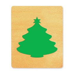 Ellison SureCut Die - Tree, Christmas  - Large