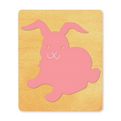 Ellison SureCut Die - Rabbit/Bunny  - Large