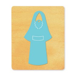 Ellison SureCut Die - Nativity Costume, Joseph  - Large