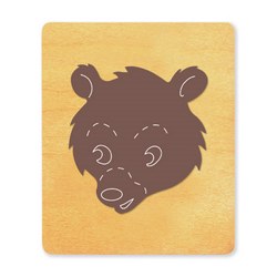 Ellison SureCut Die - Bear Cub Mascot - Large