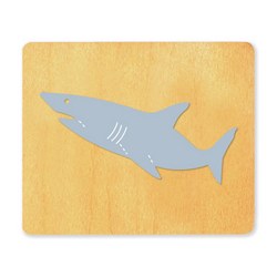 Ellison SureCut Die - Shark Mascot - Large