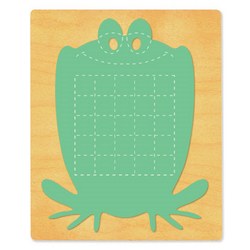 Ellison SureCut Die - Activity Card, Frog - Extra Large
